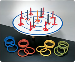 全方位同時競技円盤輪投げ FW-4WDS(小)/FW-4WD(大)<